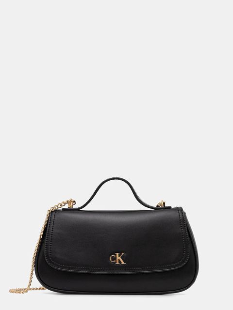 Calvin Klein torebka kolor czarny LV04F3282G - zdjęcie produktu nr 1