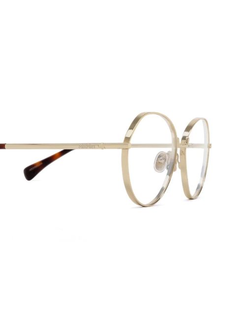 Max Mara Eyewear round-frame glasses - Gold