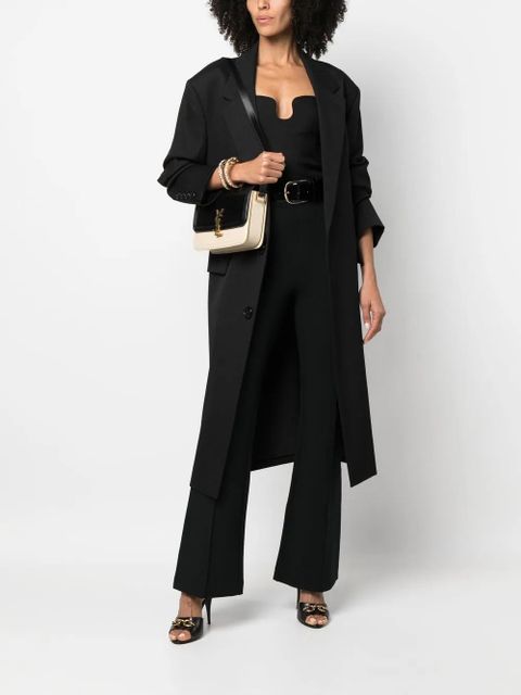 Saint Laurent Solferino two-tone shoulder bag - Black - zdjęcie produktu nr 2