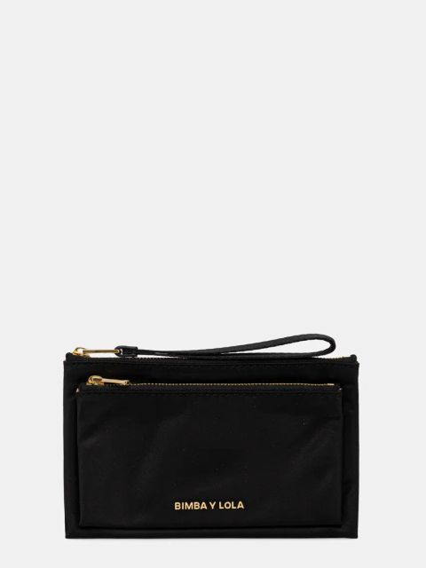 Bimba Y Lola portfel damski kolor czarny 242BBH205.11000