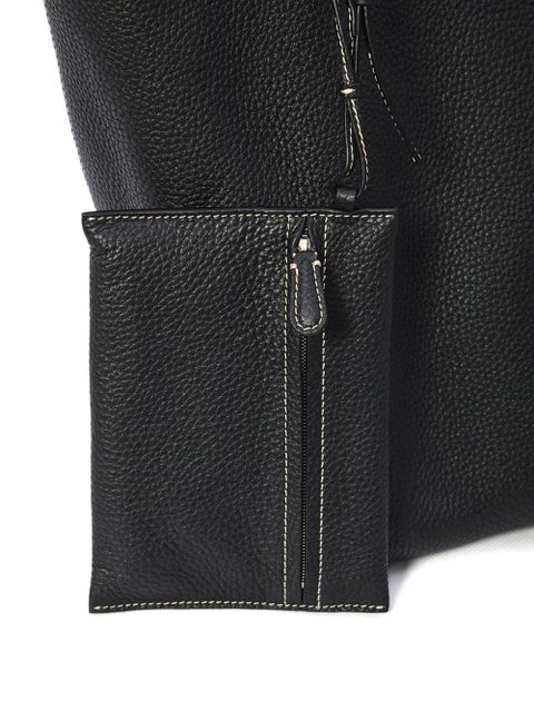 The Row Park Three Stitch tote bag - Black