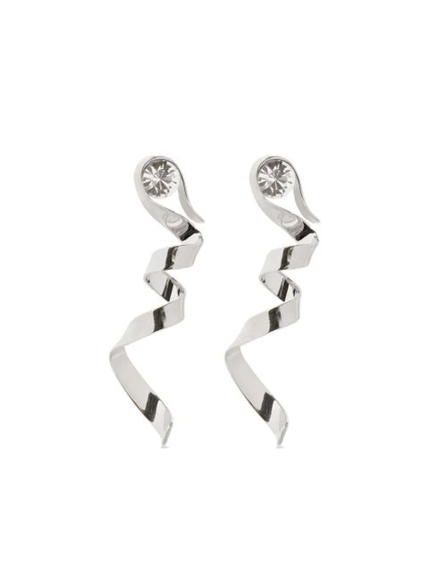 DRIES VAN NOTEN swirl earrings - Silver - zdjęcie produktu nr 1