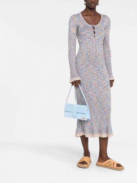 Jacquemus Le Bambino Long shoulder bag - Blue - zdjęcie produktu nr 2