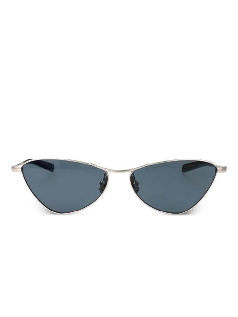Saint Laurent Eyewear cat-eye frame sunglasses - Silver - zdjęcie produktu nr 1