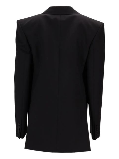 Saint Laurent double-breasted blazer - Black - zdjęcie produktu nr 2