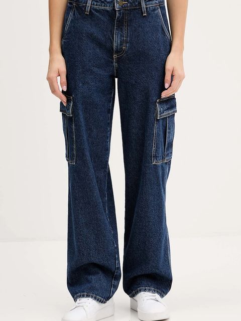 Guess Jeans jeansy damskie high waist W5RA1R D5M41 - zdjęcie produktu nr 1