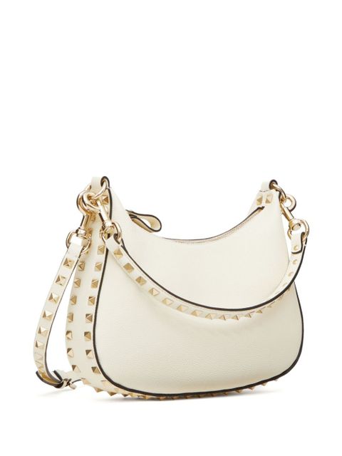 Valentino Garavani small Rockstud Hobo bag - White - zdjęcie produktu nr 2
