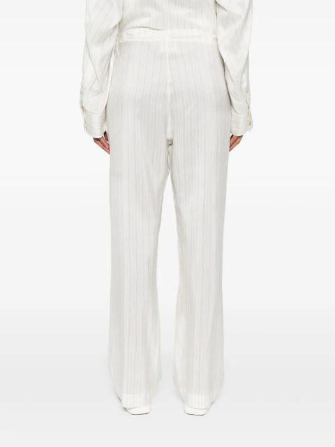 KHAITE Trenton trousers - White