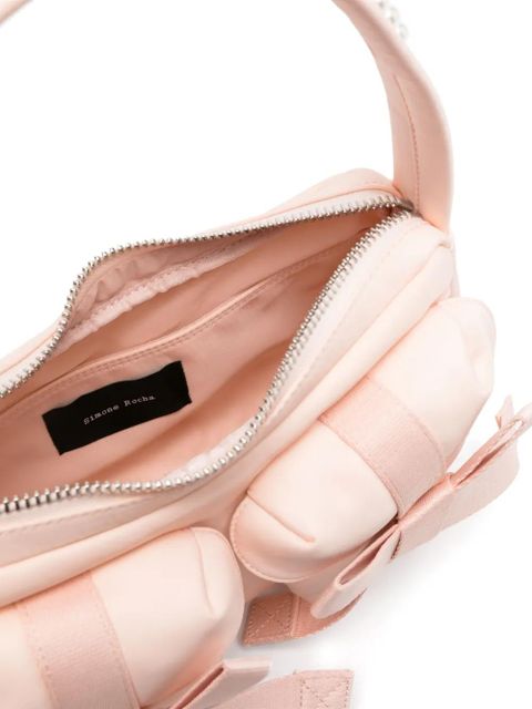 Simone Rocha Utility Bow shoulder bag - Pink