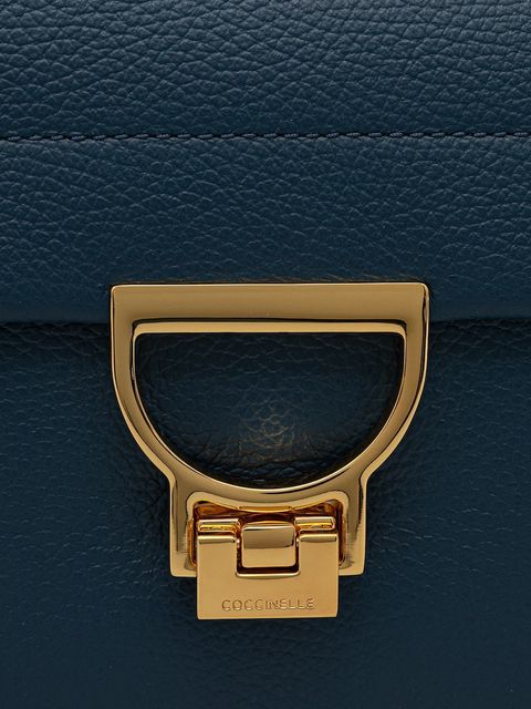 Coccinelle torebka skórzana ARLETTIS kolor niebieski E1 MD5 12 08 01