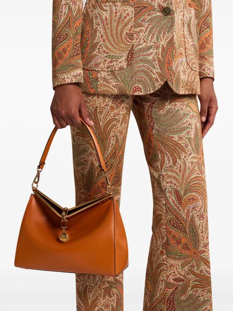 ETRO medium Vela shoulder bag - Orange - zdjęcie produktu nr 2