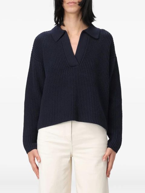 Lauren Ralph Lauren V-neck knitwear - Blue - zdjęcie produktu nr 1