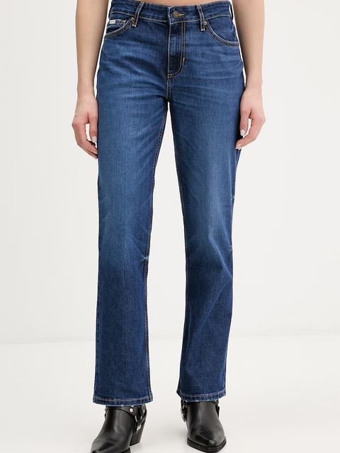 Guess Jeans jeansy straight damskie - zdjęcie produktu nr 2