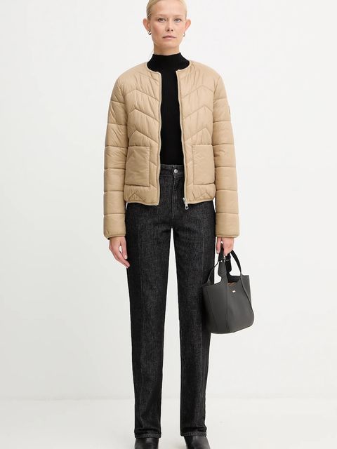 BOSS jeansy damskie high waist 50553324