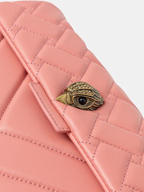 Kurt Geiger London torebka skórzana KENSINGTON kolor pomarańczowy 3586257109 - zdjęcie produktu nr 2