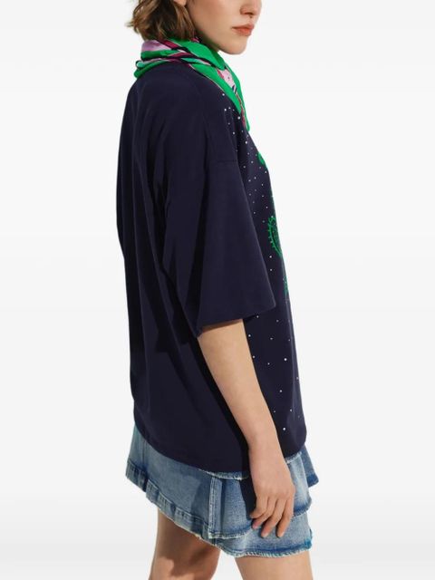 Essentiel Antwerp x Peanuts Snoopy-print T-shirt - Blue