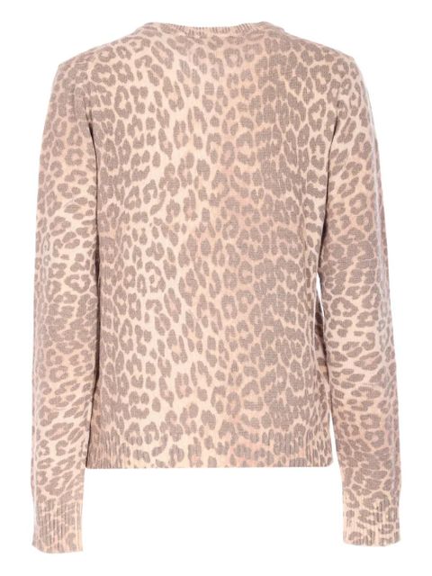 GANNI leopard-patterned top - Neutrals - zdjęcie produktu nr 2