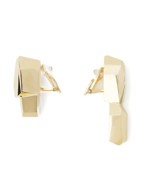 Lanvin geometric Lanvin earrings - Gold - zdjęcie produktu nr 2