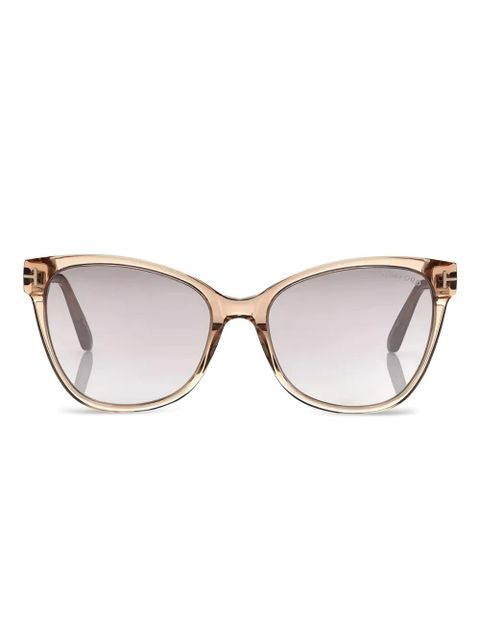 TOM FORD Eyewear cat-eye sunglasses - Neutrals - zdjęcie produktu nr 1