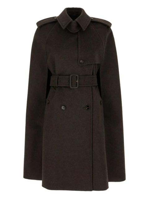 Burberry Belmont trench cape - Brown - zdjęcie produktu nr 1
