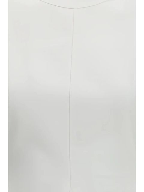 Balenciaga shaped flared T-shirt - White