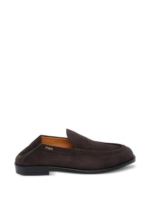Tod's suede loafers - Brown