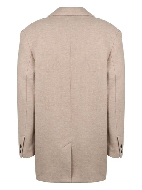 MARANT ÉTOILE single-breasted blazer - Neutrals - zdjęcie produktu nr 2
