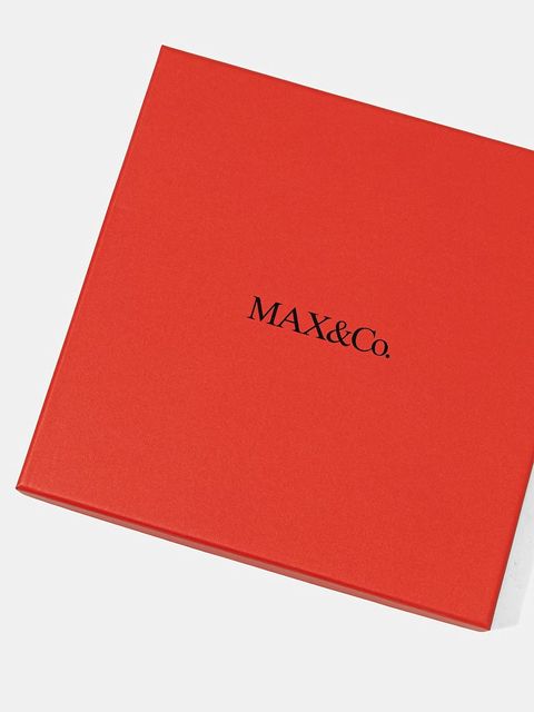 MAX&Co. szal jedwabny MCAASTI