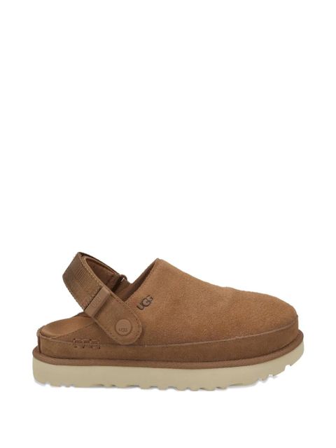 UGG Goldenstar suede clogs - Brown - zdjęcie produktu nr 1