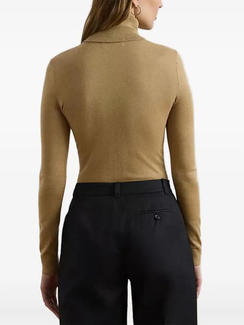 Lauren Ralph Lauren Vesta roll-neck sweater - Neutrals - zdjęcie produktu nr 2