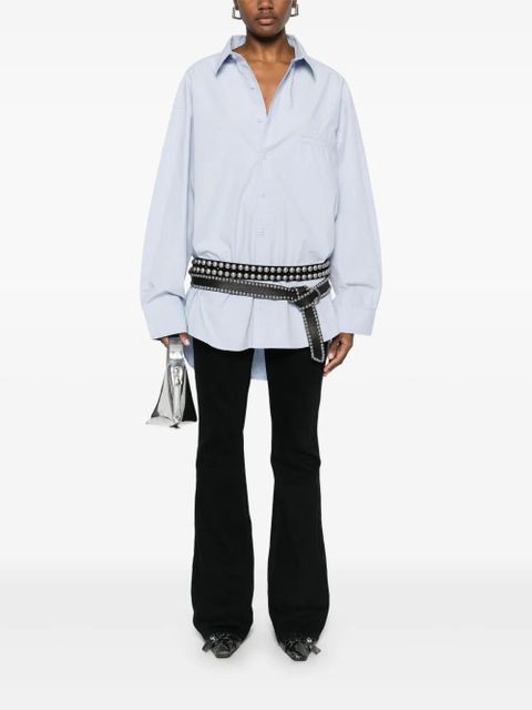 ENTIRE STUDIOS mid-rise flared jeans - Grey