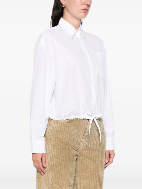 Marni long-sleeve shirt - White - zdjęcie produktu nr 2
