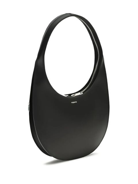 Coperni Soft Swipe zip shoulder bag - Black