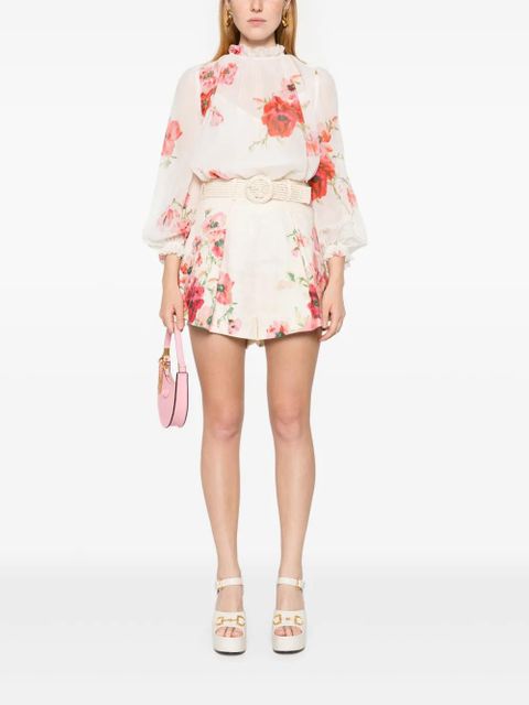 ZIMMERMANN Lightburst Billow blouse - Neutrals - zdjęcie produktu nr 2