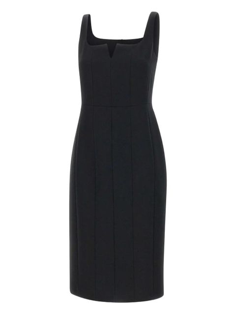 Max Mara Etruria square-neck sleeveless dress - Black - zdjęcie produktu nr 1
