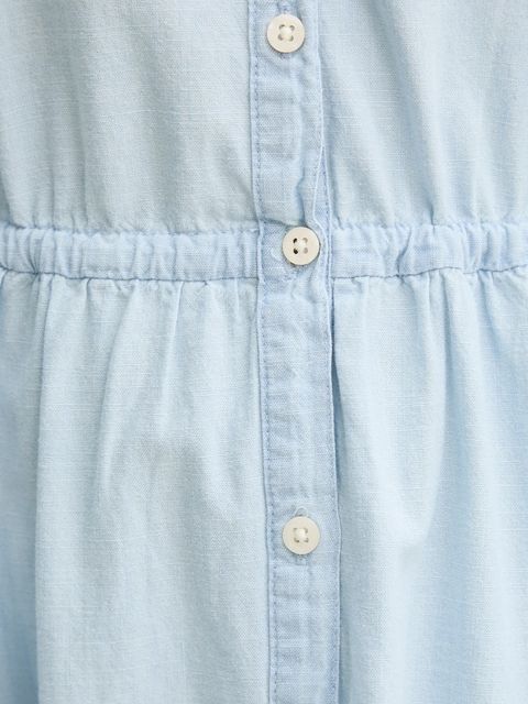 Levi's sukienka bawełniana JOLENE LS MAXI DRESS - zdjęcie produktu nr 2