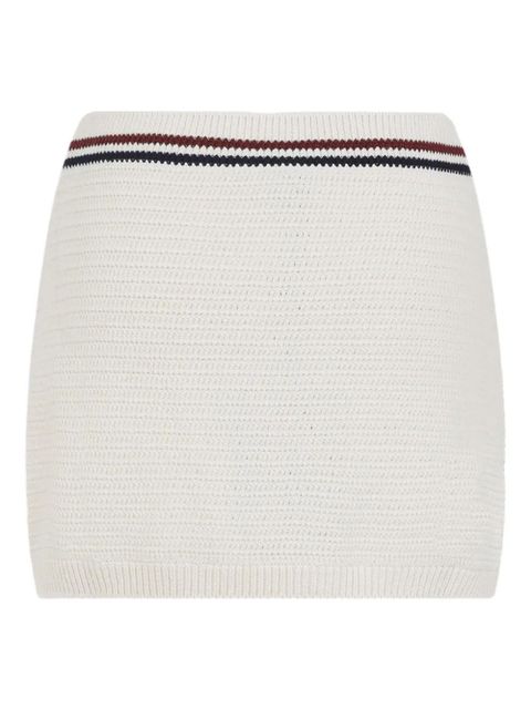 Miu Miu knitted mini skirt - White - zdjęcie produktu nr 2