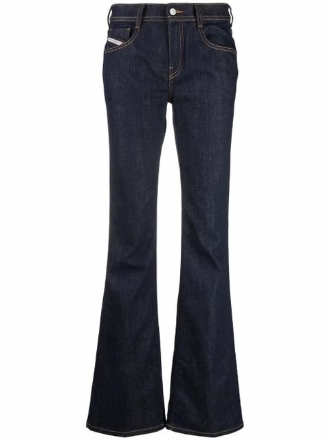 Diesel 1969 D-Ebbey Z9B89 bootcut jeans - Blue - zdjęcie produktu nr 1