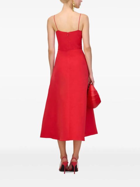 Cult Gaia Deena dress - Red