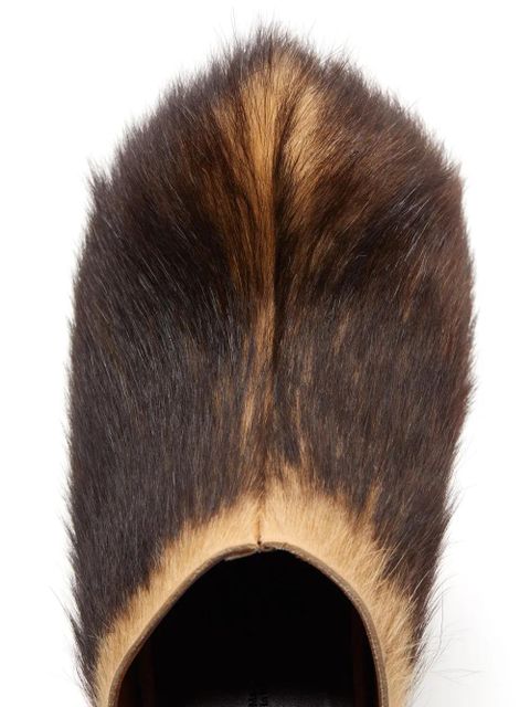 Acne Studios 70mm wood clogs - Brown - zdjęcie produktu nr 2