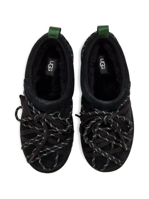 UGG Tasman cord-detail loafers - Black - zdjęcie produktu nr 2