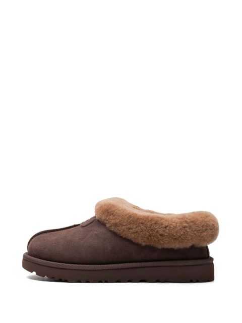 UGG Tazzette "Burnt Cedar" slippers - Brown