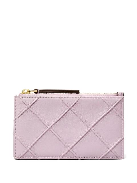 Tory Burch Fleming card holder - Purple - zdjęcie produktu nr 1