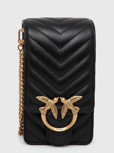 Pinko torebka skórzana