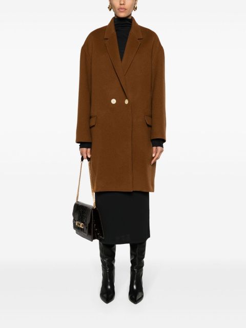 ISABEL MARANT Efegozi double-breasted coat - Brown - zdjęcie produktu nr 2