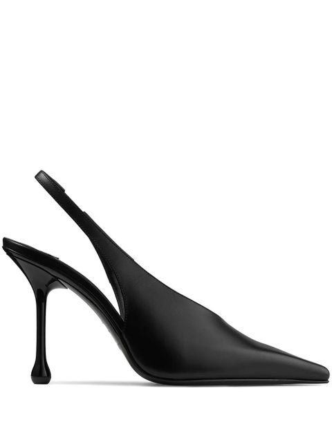 Jimmy Choo 95mm Isa pumps - Black - zdjęcie produktu nr 1