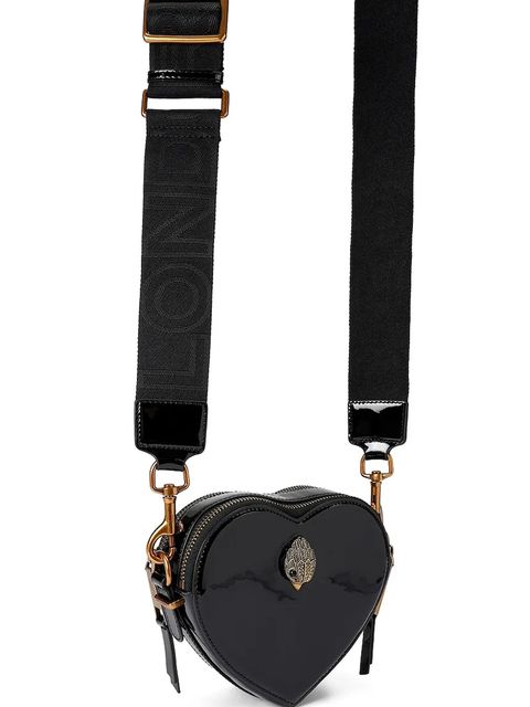 Kurt Geiger London torebka skórzana Shoreditch kolor czarny 5391000309 - zdjęcie produktu nr 2