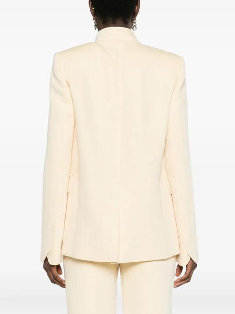 Zadig&Voltaire Very lurex single-breasted blazer - Yellow