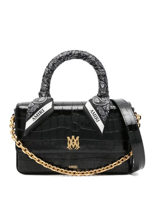 AMIRI chain-strap top-handle tote bag - Black - zdjęcie produktu nr 1