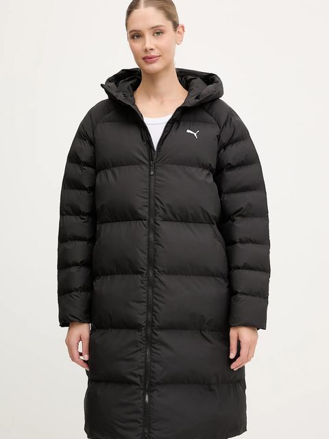 Puma kurtka kolor czarny zimowa 688384 - zdjęcie produktu nr 1